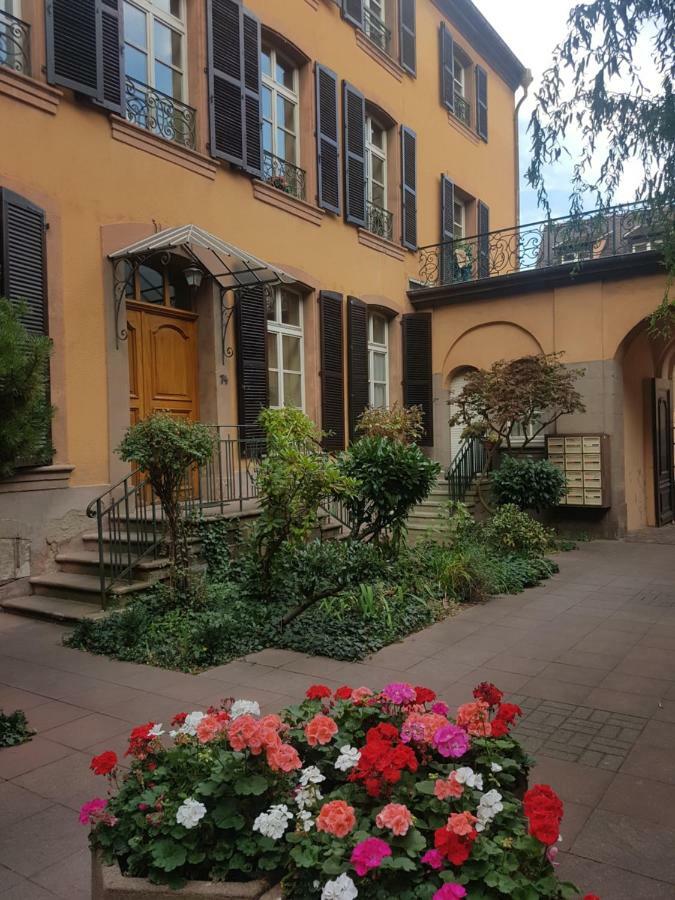 Appartement Avec Garage Colmar Centre Historique Exterior foto